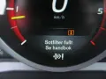 Varning i Volvo V70: Sotfilter fullt, se handbok. Dags för rengöring!