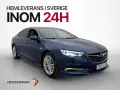 Blå Opel Insignia, perfekt för en begtest i Sverige. Hemleverans inom 24 timmar.