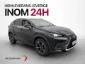Svart Lexus NX 300h, hemleverans i Sverige inom 24h. Inga problem med denna bil!