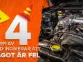 4 typer av ljud indikerar att något är fel. Lyssna noga på det brummande ljudet från bilen.