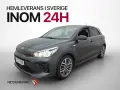 Grå Kia Rio, hemleverans inom 24h i Sverige. Inga problem med denna bil!