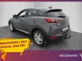 Grå Mazda CX-3, YZJ 655, med dragkrok. Hemleverans i hela Sverige inom 24h.