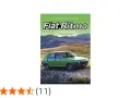 Bokomslag med en grön Fiat Ritmo i en lantlig miljö. Titeln "Fiat Ritmo" är framträdande.