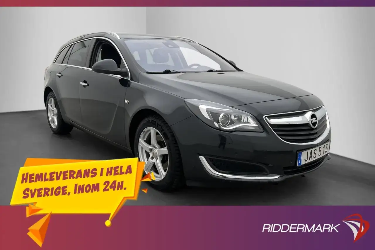 M&ouml;rkgr&aring; Opel Insignia kombi, perfekt f&ouml;r en opel insignia begtest. Hemleverans i hela Sverige inom 24h.