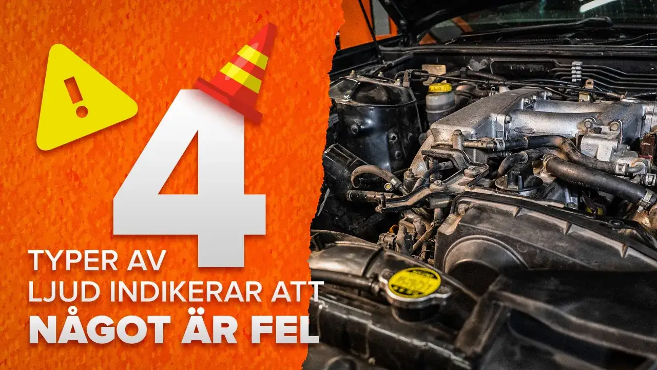 4 typer av ljud indikerar att n&aring;got &auml;r fel. L&aring;ter bilen konstigt vid tomg&aring;ng? D&aring; kan det vara dags att kolla motorn.