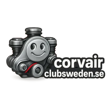 Logo corvairclubsweden.se
